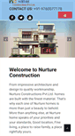 Mobile Screenshot of nurtureconstructions.com